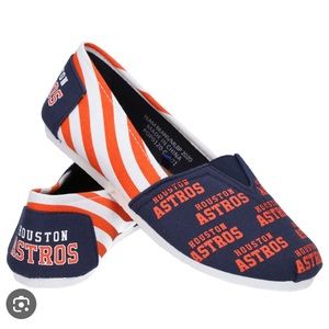 Women’s Houston Astros Canvas Shoes